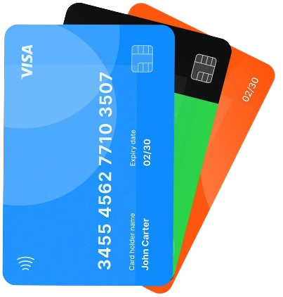 Illustration of a modern banking ATM